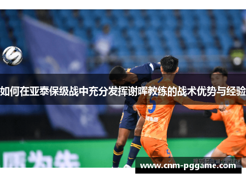 如何在亚泰保级战中充分发挥谢晖教练的战术优势与经验
