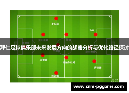 拜仁足球俱乐部未来发展方向的战略分析与优化路径探讨