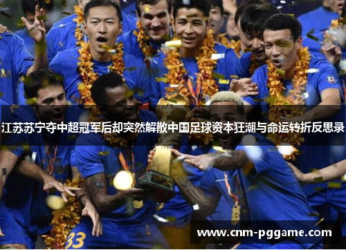 江苏苏宁夺中超冠军后却突然解散中国足球资本狂潮与命运转折反思录 江苏苏宁夺中超冠军后却突然解散中国足球资本狂潮与命运转折反思录